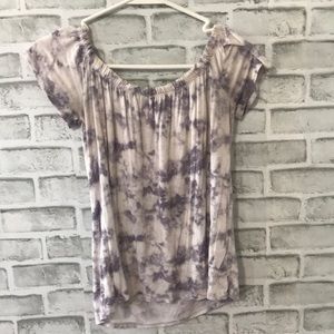 Hollister off the shoulder shirt